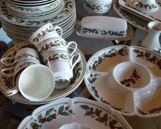 Christmas china