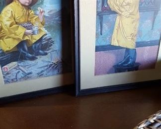 Vintage Nabisco prints