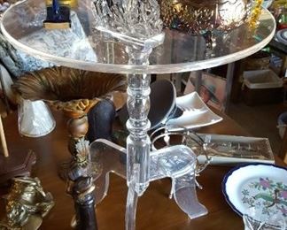 Lucite table