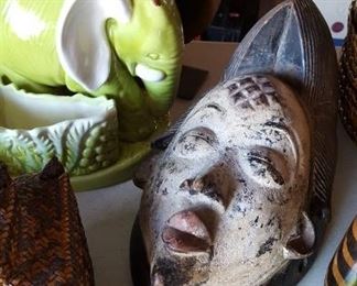 African masks
