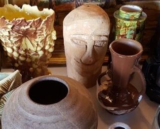 Pottery pieces
