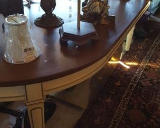 Dining table