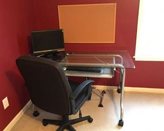 Desk and Chair