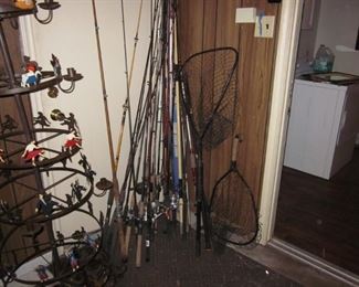 Fishing rods & reels