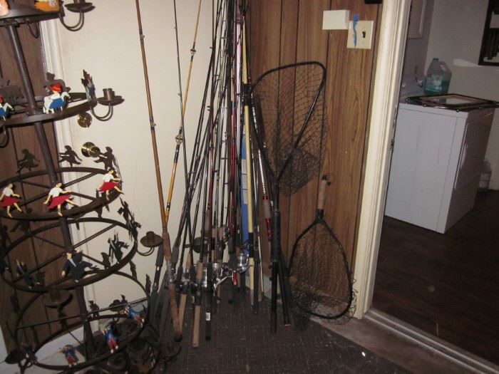 Fishing rods & reels