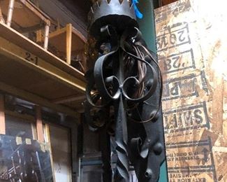 several hanging fixtures too!