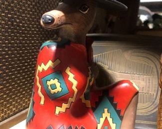 Tribal art and souviners from all over the world...