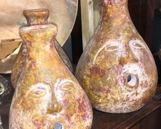 interesting pottery...