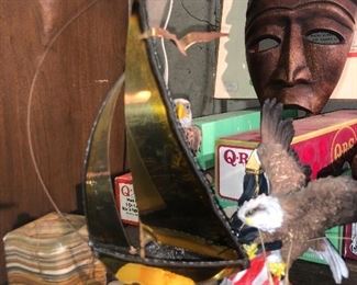 There are tons of one-of-a-kind Christmas gifts at our warehouse!