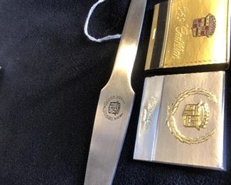 Cadillac memoribilia...