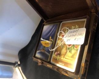 Antique Tiffany & Co. playing cards!