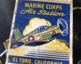 1940's era wartime matches...