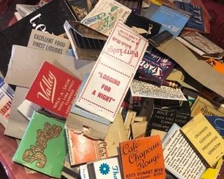 Huge match collection!!