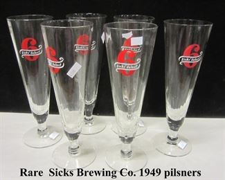 Rare Sicks Brewing Co. pilsners