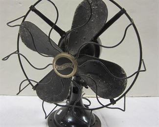 antique Westinghouse fan