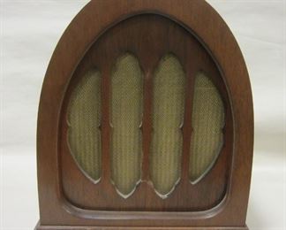 old tombstone speaker