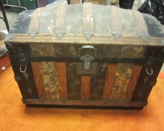 domed top trunk