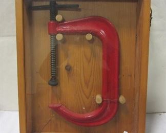 giant clamp from the Ellie Fernald collection