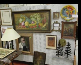 art - prints, paintings, etchings