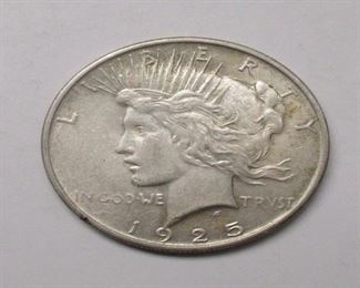U.S. Peace silver dollar