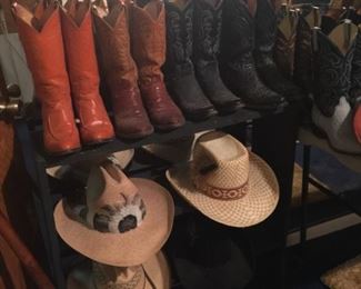 Boots & hats