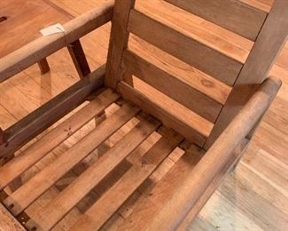 Pair of Norte Dame Library chairs