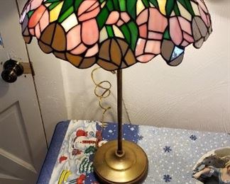 Stain glass lamp 