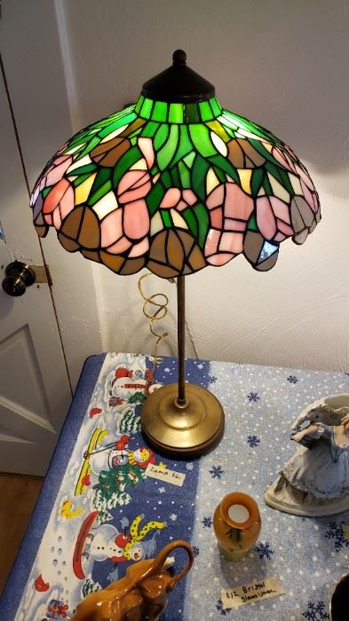 Stain glass lamp 