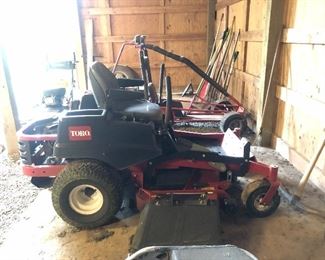 TORO RIDING MOWER