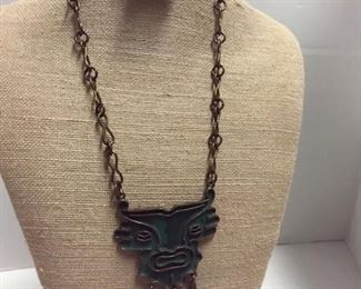 43. Necklace Mexican 20”