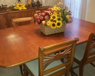 Mid-Century Dining Table 