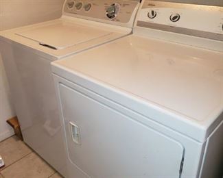 Washer & Dryer