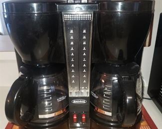 Double Coffee Maker