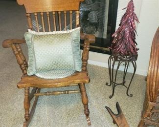 Vintage Rocking Chair