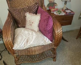 Wicker Chair