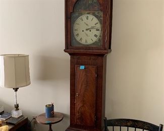 scottish grandfather clock