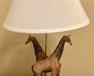 Cute Giraffe Lamp