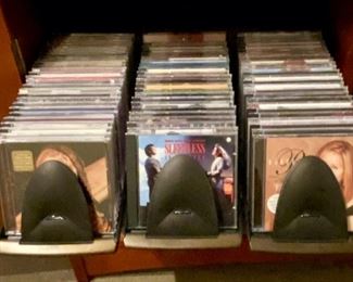 Lots of CD's