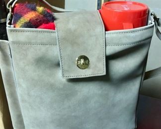 Here's a cute Thermos and blanket in a picnic tote.  Ravinia, here you come!