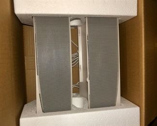 Compaq computer speakers, in the box