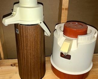 More vintage Thermos items