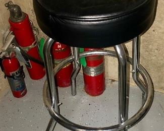 fun bar stool, perfect for your workshop