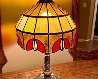 Stained glass Lamp