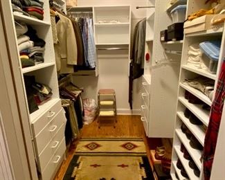 The Gentleman's closet