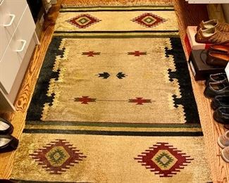 This is possibly a Navajo Rug