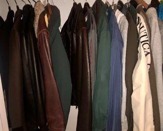 jackets including leather