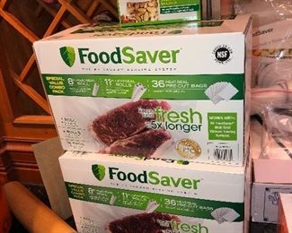 Food Saver system - replacement bags