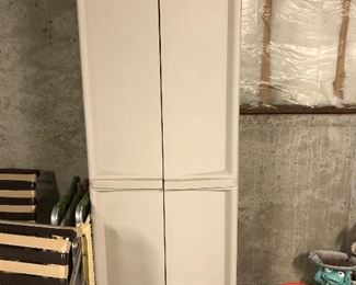 These cabinets are handy for the basement or garage