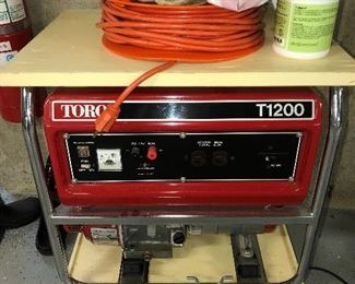 Toro T1200 Generator