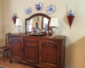 French style sideboard